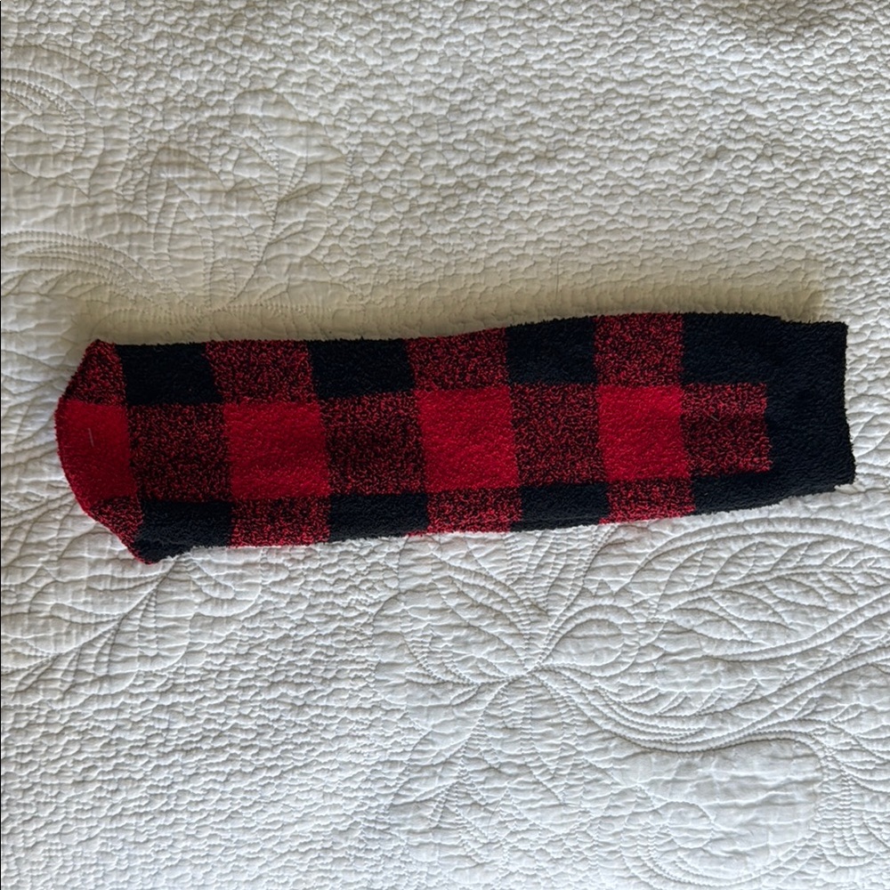 Brand new Buffalo Plaid Socks